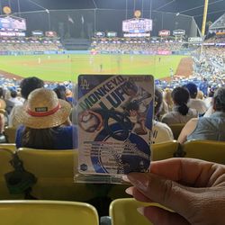 One-Piece Dodgers Luffy Anime Card