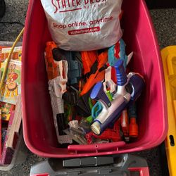 Nerf Gun Bin 