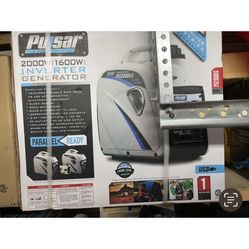 Pulsar 2000w Inverter Generator 2000w