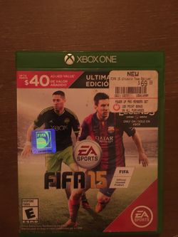 Xbox one fifa 15
