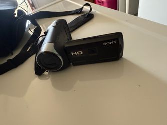 Sony HDR J275 Camera
