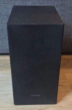 Samsung Subwoofer PS-WT47T w/remote