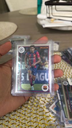 Lamine Yamal 2023-24 Topps Merlin UEFA RC #27