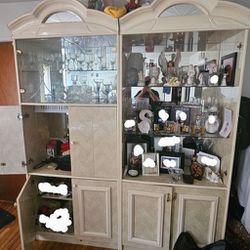 Table And Wall Unit Set