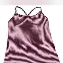 Nike Purple Sports Tank M-L