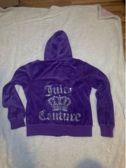 Purple juicy couture tracksuit