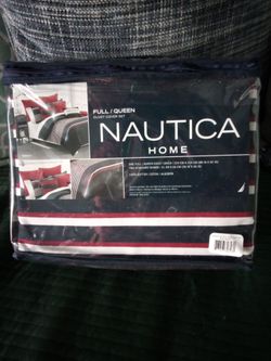 Full/Queen Size Duvet Set