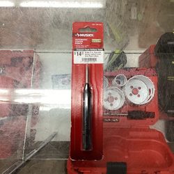Husky automatic center punch outlet