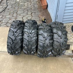Quad Or Side By Side Tire 