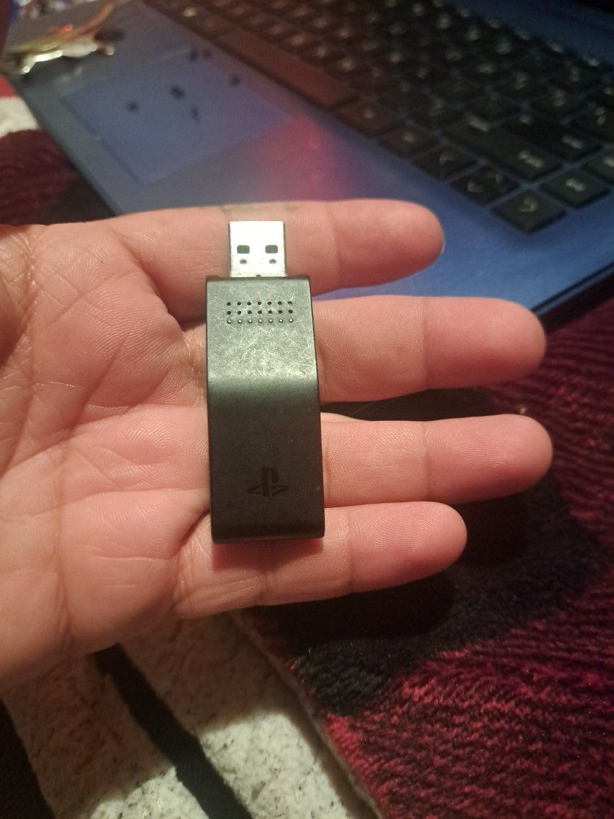 Play Station Dongle For Headset