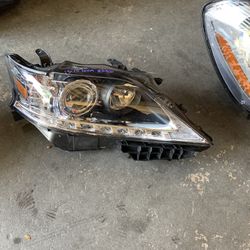2013-2015 Lexus Rx350 Passenger Headlight
