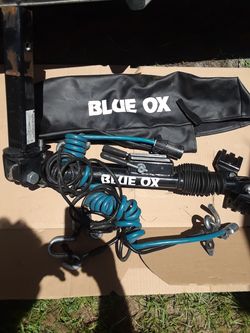 blue ox towing package new condition