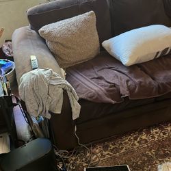 Couch Sectionals In Great Shape!!!2 Pieces Only 