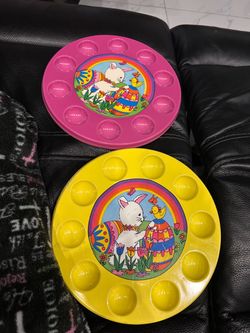 Easter Egg Holder Trays Set of 2m4