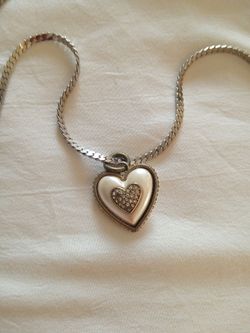 Diamond Love necklace