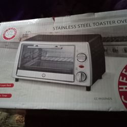 Stainless Steel Toaster Oven 