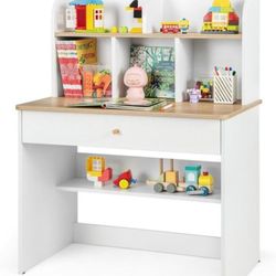 Children's Desk with Hutch Child