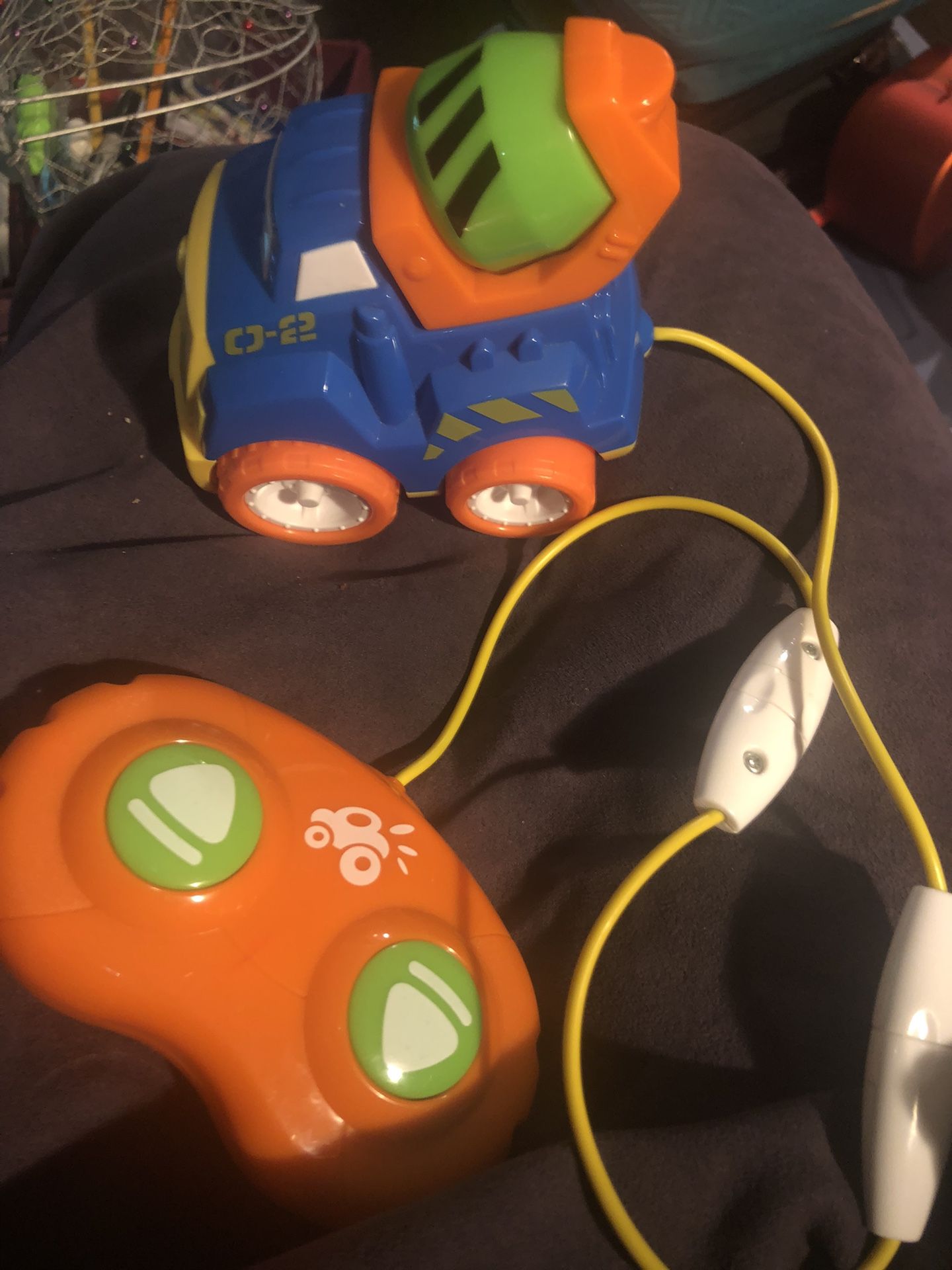 Hap P Kids Remote Control Cement Truck