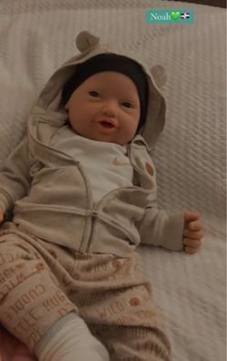 23 inch anatomically correct full body silicone doll