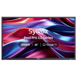 Sylvox 65” Pool Pro 3.0 Outdoor Smart TV – 2000 Nits