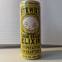 Family Guy Stewie's Mind Erase Elixir - Unopened 