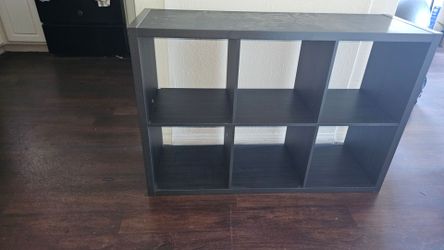 6 cubbie shelf