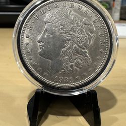 1921 Morgan Silver Dollar 