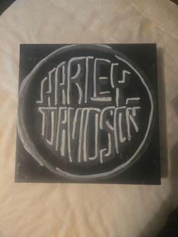 Harley Davidson wall art