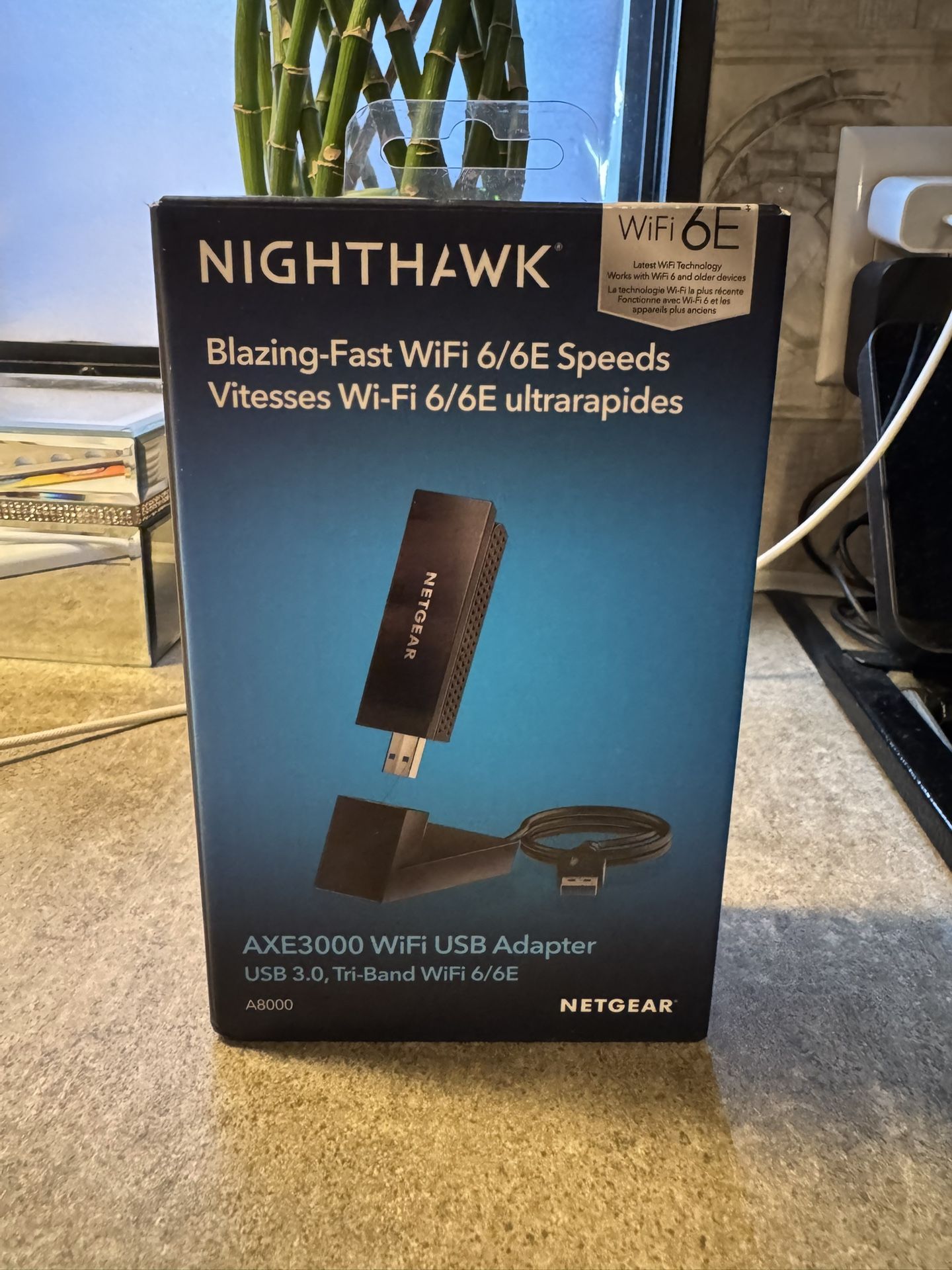 NETGEAR - Nighthawk AXE3000 Wi-Fi Adapter