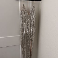 New Years Eve Party Sparkle Sequin Dress 