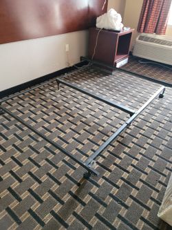 King Bed Frames Metal And Strong Some With Wheels