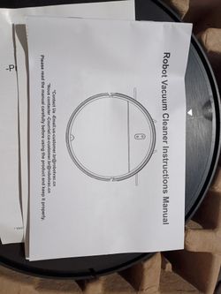 Robot vacuum cleaner