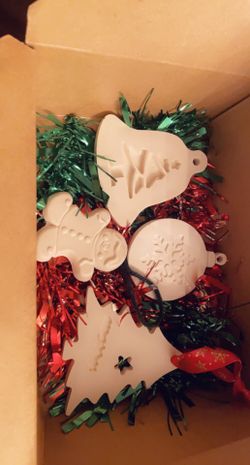 Ready To Paint Ornaments