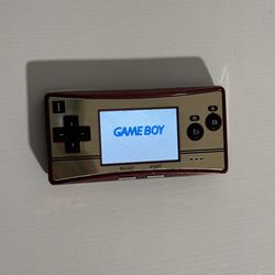 Nintendo Gameboy Micro 20th Anniversary Edition With Charger 