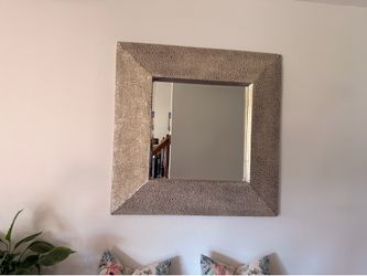 Front entrance mirror
