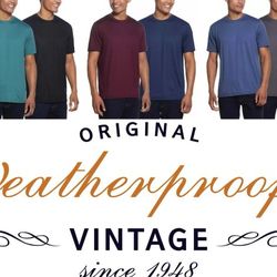 The original Weatherproof short sleeve men's t shirt Tee Top stretch size m medium 