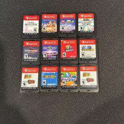Lot of Nintendo Switch games