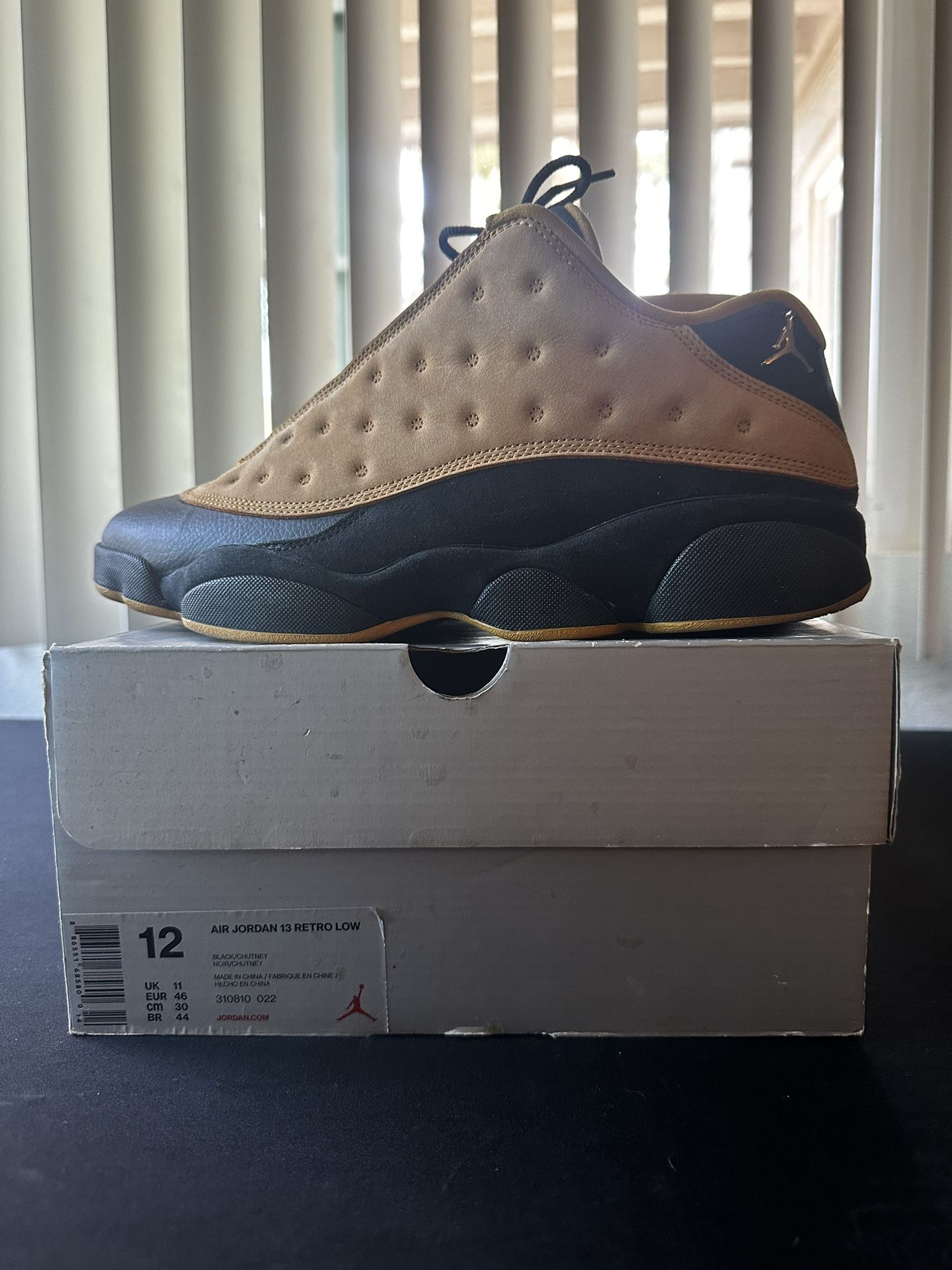 NIKE AIR JORDAN 13 Retro LOW ‘CHUTNEY 2017