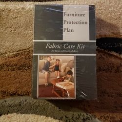 Upholstery Fabric Care Kit Furniture Protection