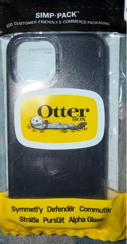 OtterBox iPhone 16e, 15, 14, & 13 Symmetry Series Case - Black