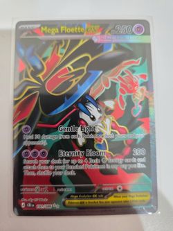 Pokemon TCG Mega Floette ex Full Illustration 101/86