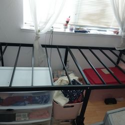 Twin Metal Bed Frame 