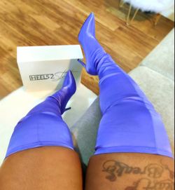 Kylah Thigh High Boots 