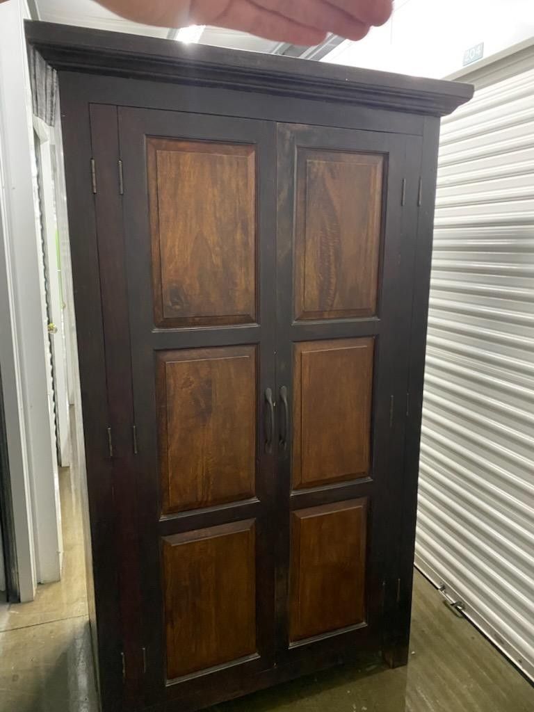 Mahogany Armoire