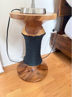 FREE wooden side table