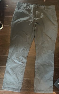 Grey Pants 