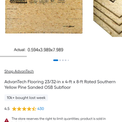 Building materials