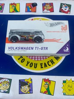 Hot Wheels ID Volkswagen T1-GTR