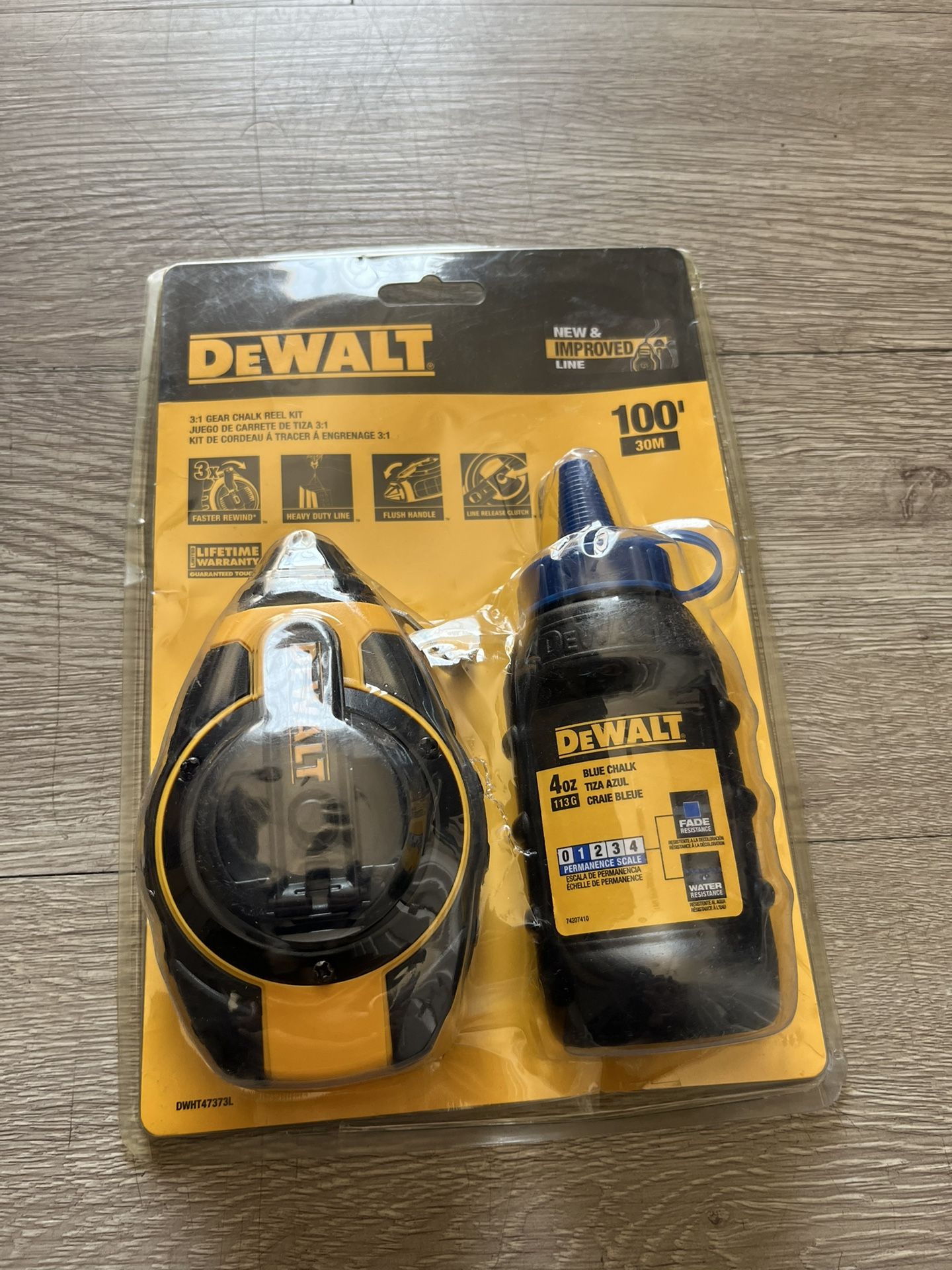 Dewalt Chalk Line