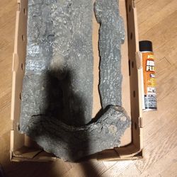 Long Gas Fire Logs